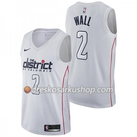 Muški NBA Dres Washington Wizards John Wall 2 Nike City Edition Swingman
